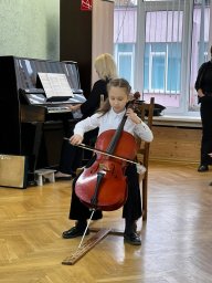 Концерт учащихся музыкальной школы искусств в коррекционно-развивающем центре Солигорского района 4