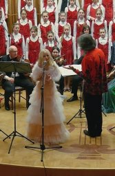 Образцовый детский хор "Криничка" 0