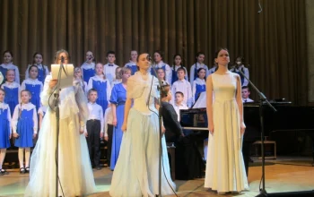 ​Традиционный великопостный концерт "Двери покаяния"