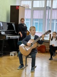 Концерт учащихся музыкальной школы искусств в коррекционно-развивающем центре Солигорского района 5