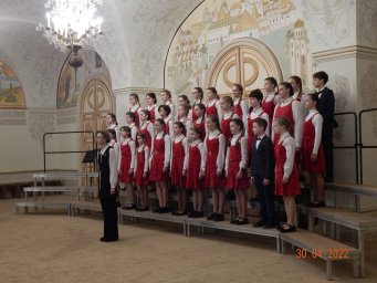 Образцовый детский хор "Криничка" 8