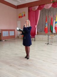 Фотоотчет концерта "Знакомство с музыкальными инструментами" в Гимназии N 3 г.Солигорска 8