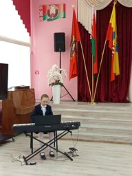 Знакомство с музыкальными инструментами, СШ №4 г. Солигорска 6