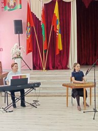 Знакомство с музыкальными инструментами, СШ №4 г. Солигорска 4