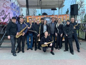 Народный эстрадный ансамбль "Колор Бенд" 19