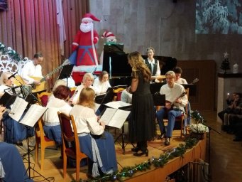 Народный оркестр народных инструментов "Скарбница" 8