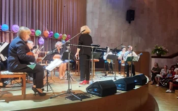 Праздничный концерт-линейка ко Дню Знаний