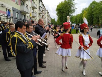 Образцовый детский духовой оркестр 7