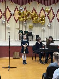 Концерты учащихся Солигорской ДМШИ в средних школах и гимназиях нашего города 2