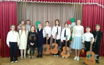 Концерт учащихся нашей школы, посвященный Году белорусской женщины в Солигорском ЦКРиР