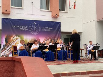 Народный оркестр народных инструментов "Скарбница" 13