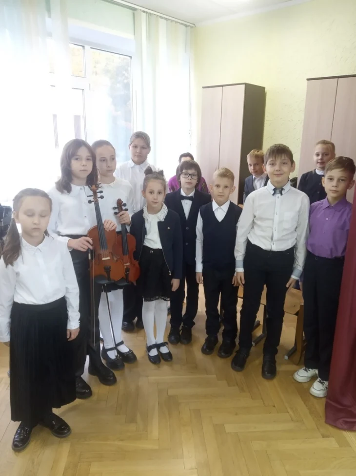 Концерт учащихся музыкальной школы искусств в коррекционно-развивающем центре Солигорского района Концерт учащихся музыкальной школы искусств в коррекционно-развивающем центре Солигорского района