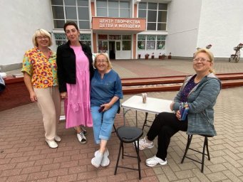 Арт-проект «Музыкальные вечера на Площади искусств» в Солигорске продолжает радовать меломанов 2