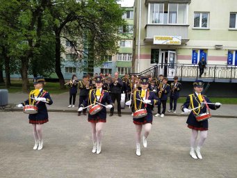 Образцовый детский духовой оркестр 11