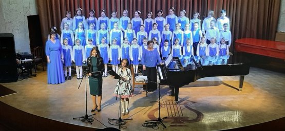 Яркие моменты отчётного концерта "Если дружат музыка и дети" (08.05.2024) 1