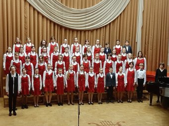 Образцовый детский хор "Криничка" 12