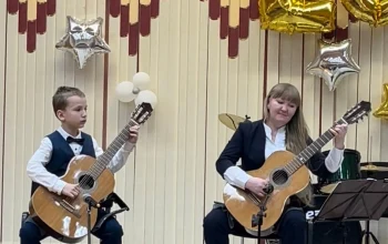 Концерты учащихся Солигорской ДМШИ в средних школах и гимназиях нашего города