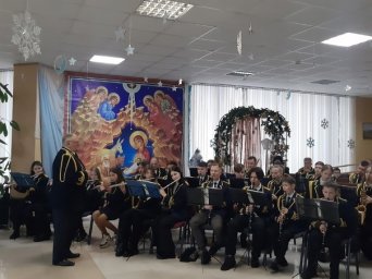 Образцовый детский духовой оркестр 4