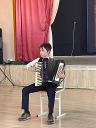 Концерт "Знакомство с музыкальными инструментами" в гимназии №3 г. Солигорска 5