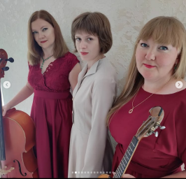 Народный инструментальный ансамбль "Белые Русы" 7