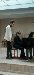 Мастер-класс преподавателя  УО "Минский государственный колледж искусств"  Глеба Олеговича Царькова 1
