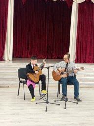 Знакомство с музыкальными инструментами, СШ №4 г. Солигорска 3