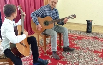 Поздравление с Днём Матери коллектива и воспитанников Солигорского ЦКРОиР