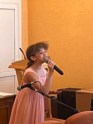 Концерт учащихся и педагогов школы в Солигорском центре гигиены и эпидемиологии! 0