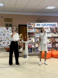 Выступление учащихся и коллективов школы на избирательных участках г.Солигорска 0