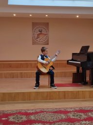 Региональный тур X Республиканского конкурса исполнителей на народных инструментах им. И.И.Жиновича 0