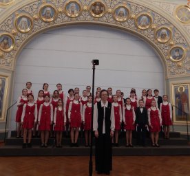 Образцовый детский хор "Криничка" 6