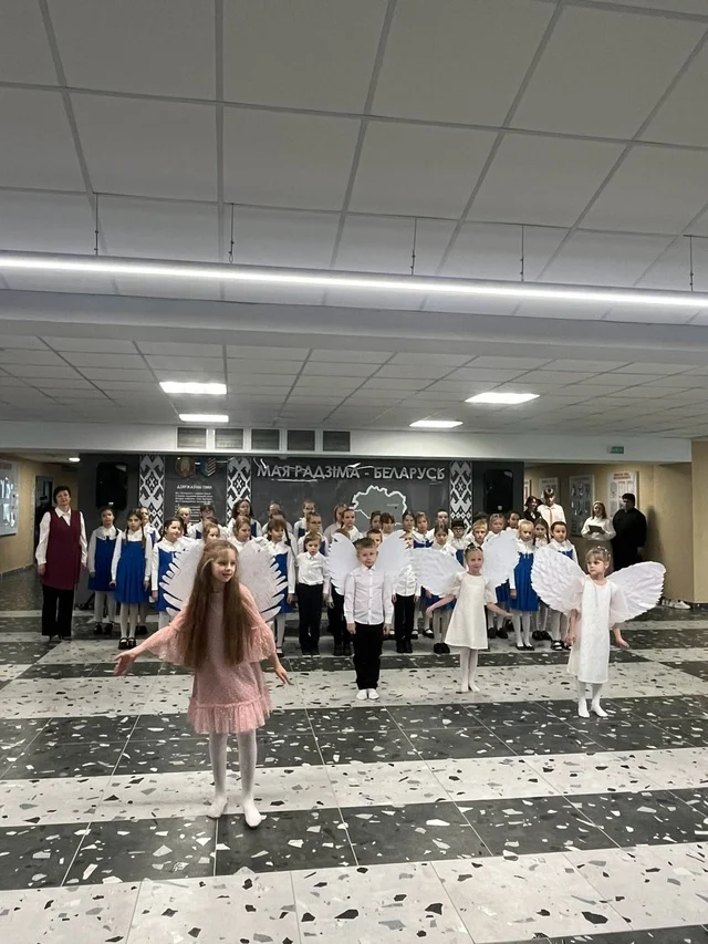 Выступление детского хора "Васильки" на мероприятии ко Дню памяти выдающегося митрополита Филарета Выступление детского хора "Васильки" на мероприятии ко Дню памяти выдающегося митрополита Филарета