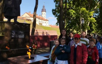 Бал молодёжи Солигорщины в Национальном историко-культурном музее-заповеднике "Несвиж"