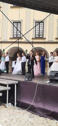 Программа песен военных лет в рамках Международного Пасхального бала  в музее-заповеднике "Несвиж" 6
