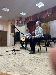 Концерты учащихся и коллективов школы для младших классов школ г.Солигорска 1
