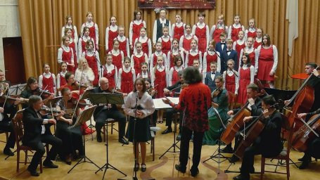 Образцовый детский хор "Криничка" 2