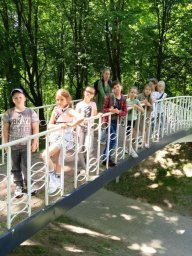 Посещение учащимися школы Белорусского государственного академического музыкального театра 3