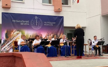Арт-проект «Музыкальные вечера на Площади искусств» в Солигорске продолжает радовать меломанов