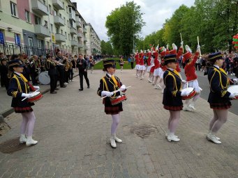 Образцовый детский духовой оркестр 12