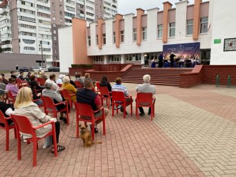 Арт-проект «Музыкальные вечера на Площади искусств» в Солигорске продолжает радовать меломанов 3