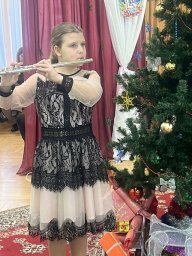 Концерт учащихся и педагогов школы для детей Солигорского центра коррекционного обучения 3