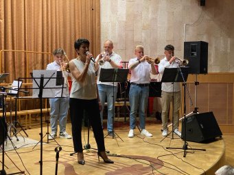 Народный эстрадный ансамбль "Колор Бенд" 11