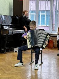 Концерт учащихся музыкальной школы искусств в коррекционно-развивающем центре Солигорского района 2