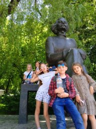 Посещение учащимися школы Белорусского государственного академического музыкального театра 2