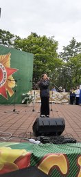 Музыкальный подарок ко Дню Победы, подготовленный учащимися нашей школы! 2