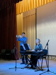 Концерт учащихся, педагогов и коллективов нашей школы в СШ N14 г.Солигорска 4 Концерт учащихся, педагогов и коллективов нашей школы в СШ N14 г.Солигорска 4