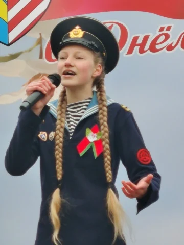 Концертная программа, посвященная Дню Победы!