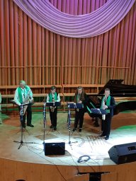 Образцовый ансамбль "Грин квартет" 3