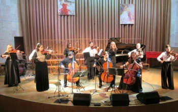 Фотоотчёт о концерте отделения струнных смычковых инструментов