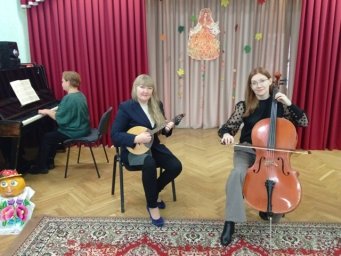 Концерты учащихся и педагогов нашей школы в рамках Недели родительской любви 5